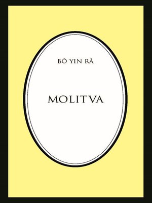 cover image of Molitva